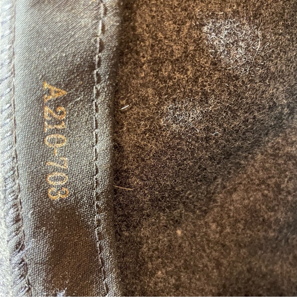 Pendleton Gray Wool Fedora Brand New Condition! - image 7